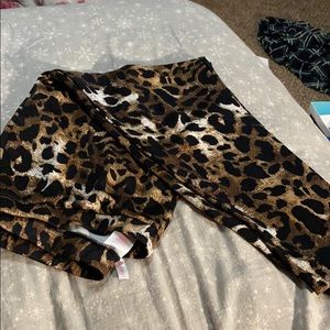 Xhilaration Leopard Pants